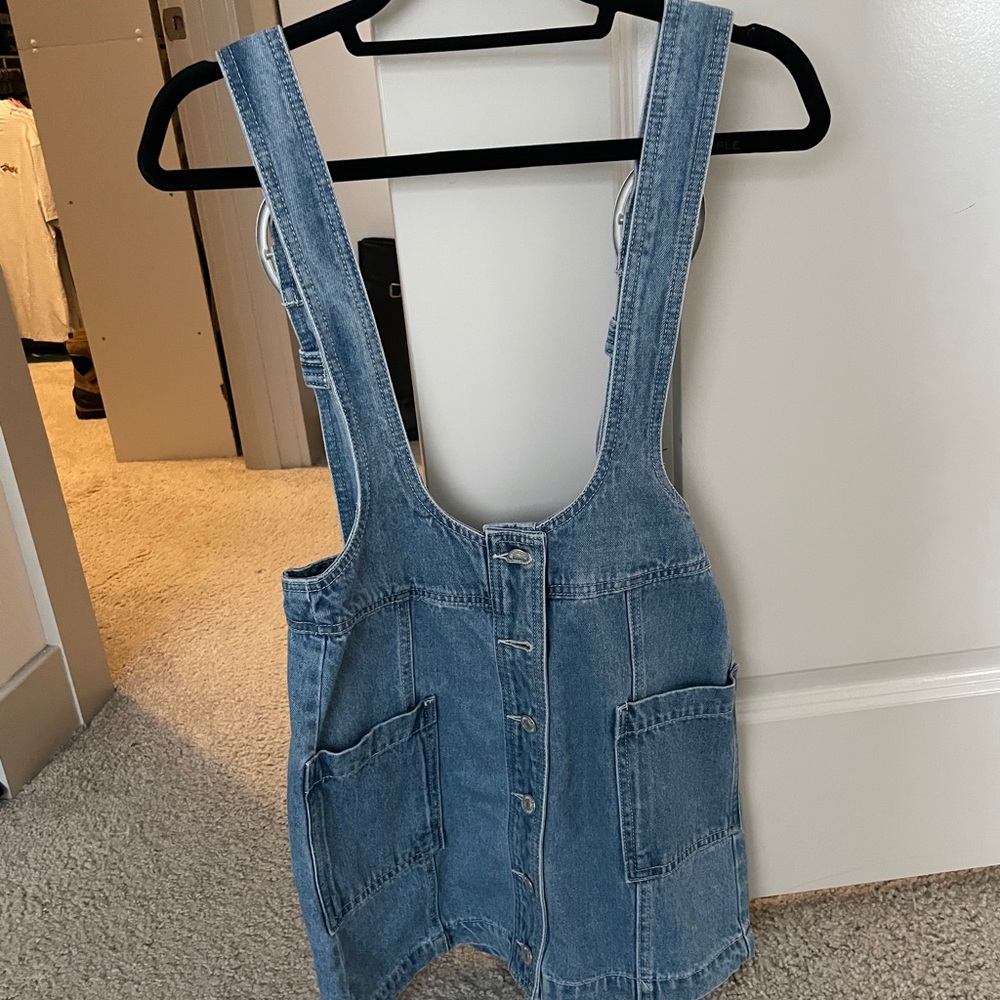 Lulus denim jumper
